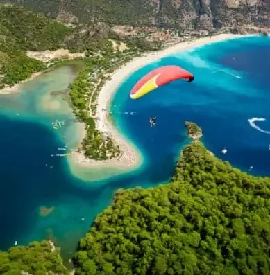 Lagon d'Oludeniz, Turquie