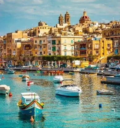 Port de Malte