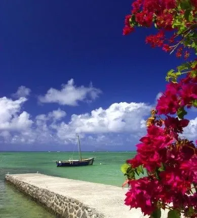 Plage de l'ile Maurice