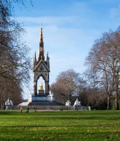 Londres Albert memorial hyde park