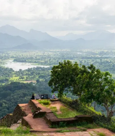 paysages Sri Lanka