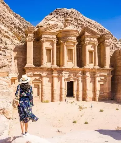 Jordanie petra