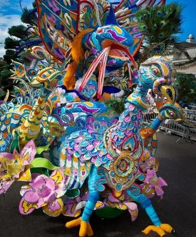 Bahamas Festival Junkanoo.