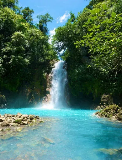Costa rica cascade