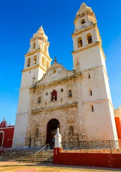 Mexique palenque eglise
