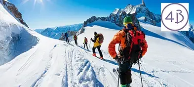 skieurs