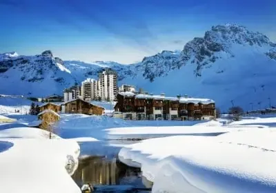 Hôtel à Tignes