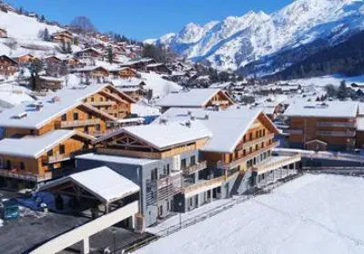 ski Les alpes la clusaz