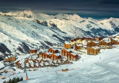 Ski alpes les Ménuires