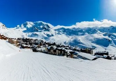 ski Les alpes val thorens