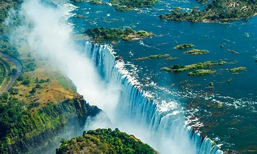 Afrique du sud chute
