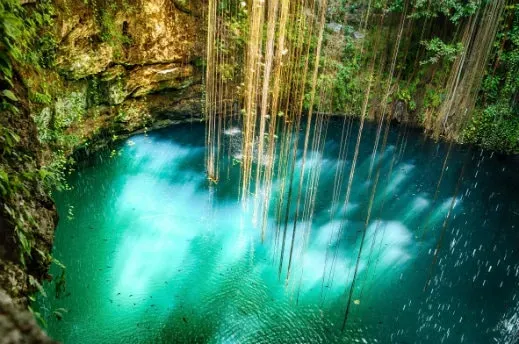 Mexique cenote