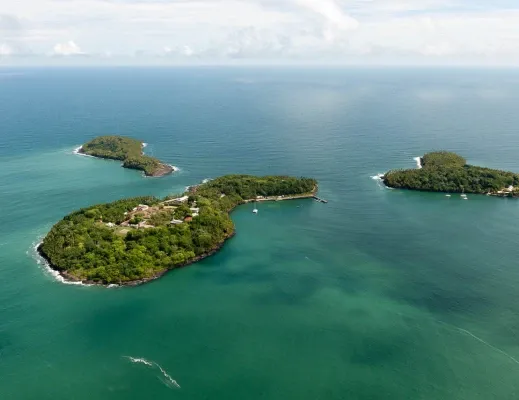 Guyane Iles sauvages