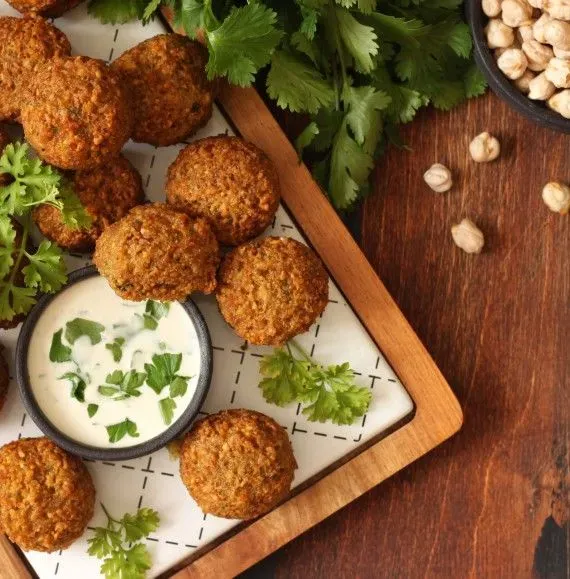 Dubaï recette falafels