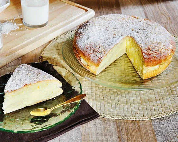 tarte tropezienne