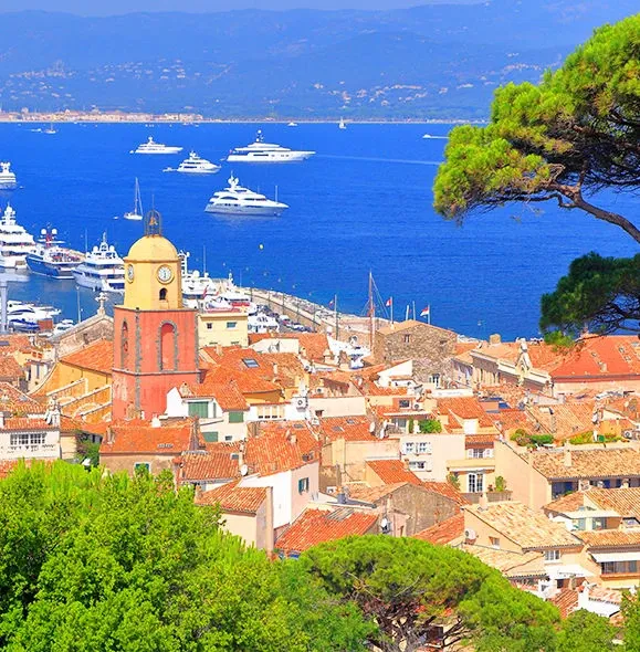 clocher saint tropez