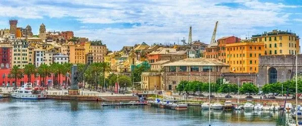 Port de Gènes, Italie