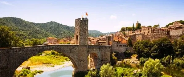 espagne catalogne besalu