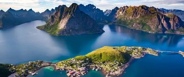 Iles Lofoten, Norvege