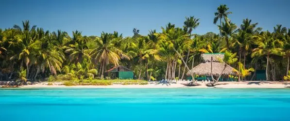 Plage en République Dominicaine