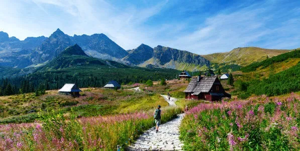 Pologne montagnes des Tatras