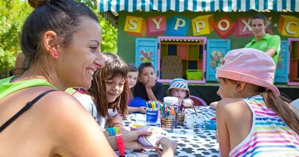 Camping avec club enfant 2
