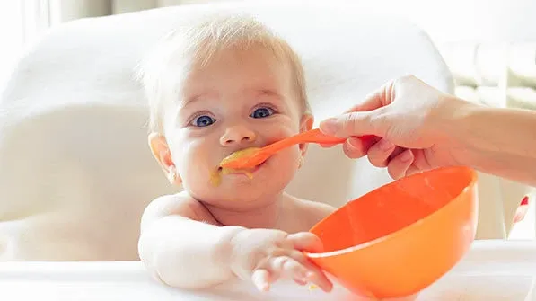 Les repas de bébé