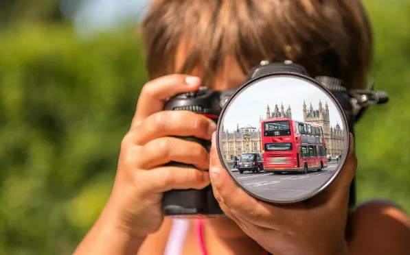 enfant photo londres