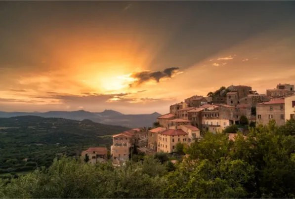 Corse_village
