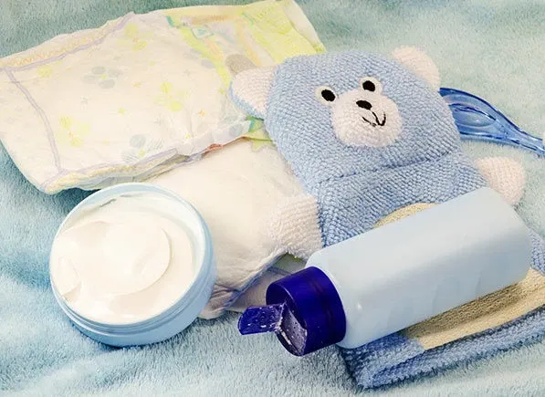 Trousse de soins bébé