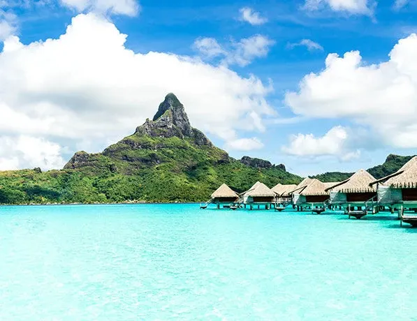Plage Polynesie