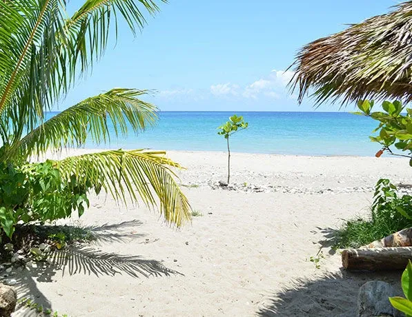 Plage de Jamaique