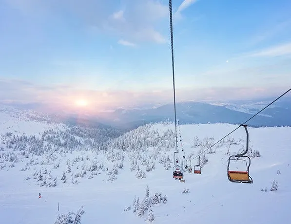 station de ski Pyrénées