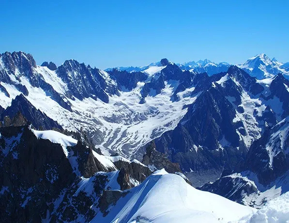 Montagnes des Alpes