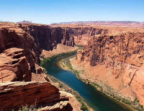 Grand canyon aux Etats-Unis