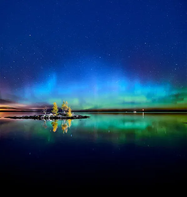Finlande lac
