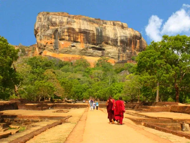 Paysage du Sri Lanka