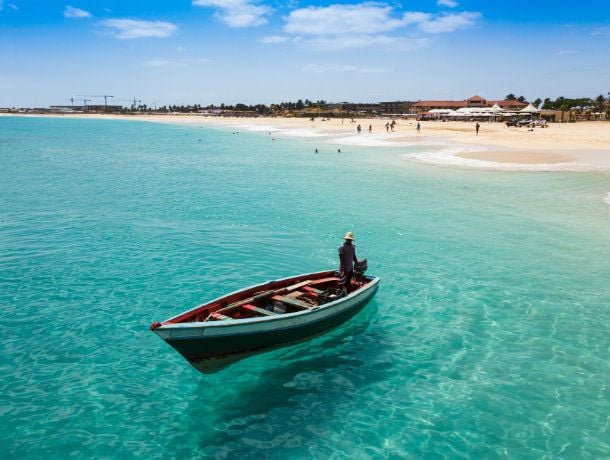 Plage du Cap Vert