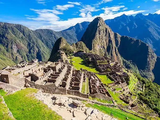 Circuit au Perou Macchu Pichu