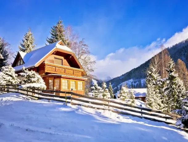 ski chalet
