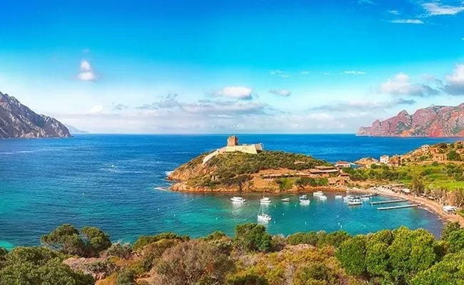 circuits à Corse