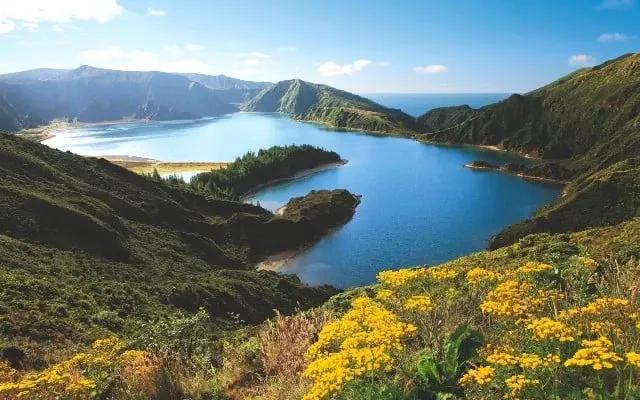 acores lagon de Fogo