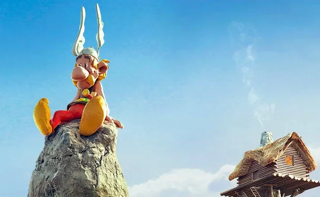 Un week end au Parc Astérix