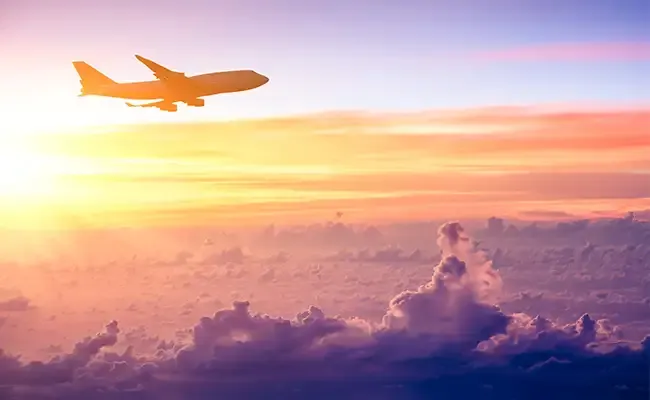 avion ciel