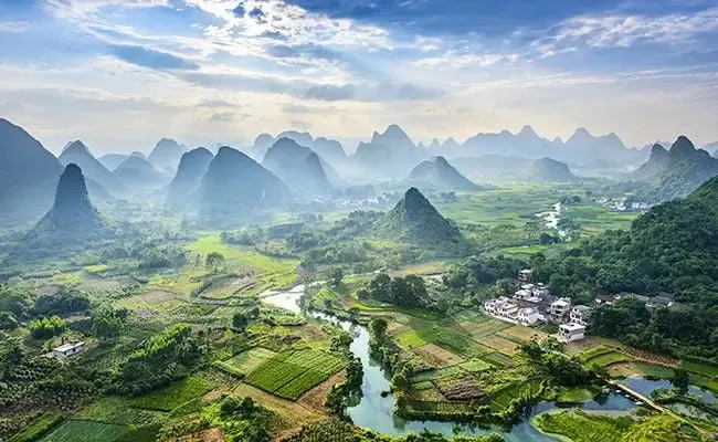 Chine montagnes