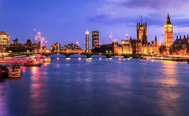 Londres big ben sunset