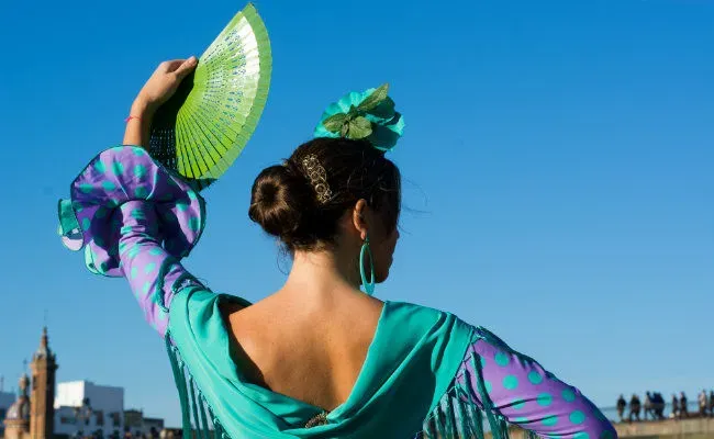 Espagne danseuse flamenco