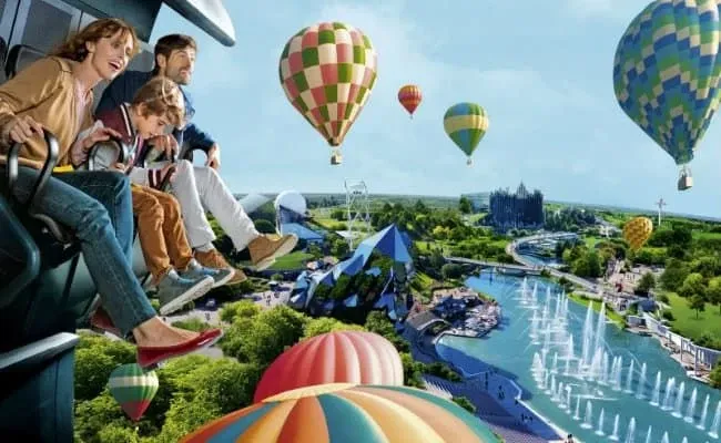 Explorez le Parc  du Futuroscope