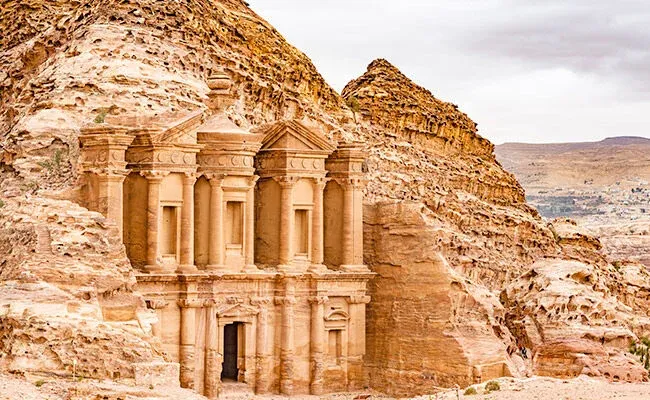 Jordanie petra