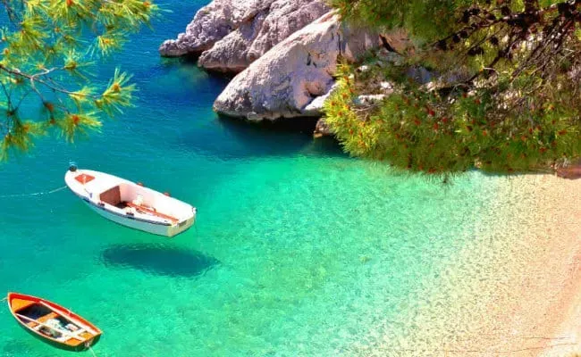 juin Croatie cote dalmate